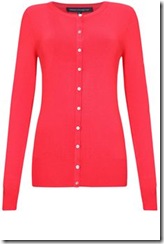 FC orange cardigan